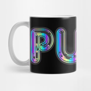 Pulp Music Tee Mug